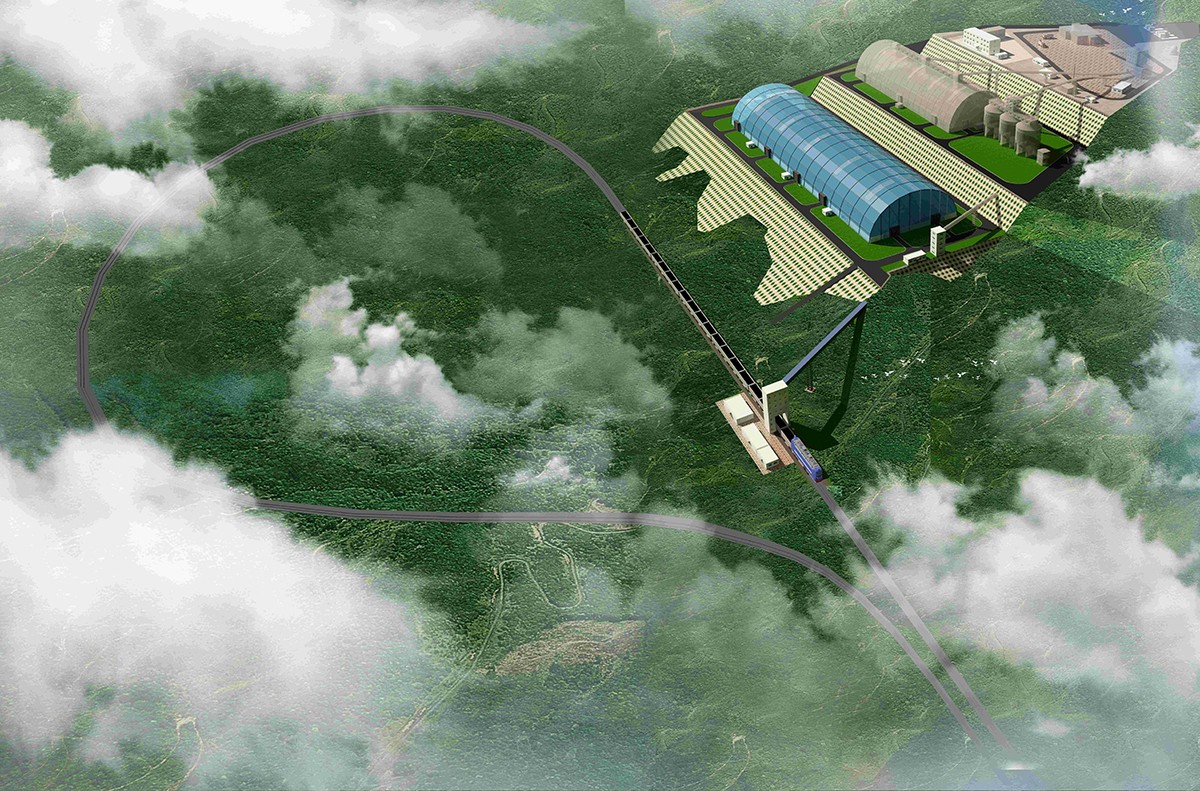 五字灣集運(yùn)站