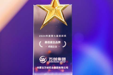 肯耐珂薩星躍獎(jiǎng)_最佳雇主品牌卓越企業(yè)獎(jiǎng)