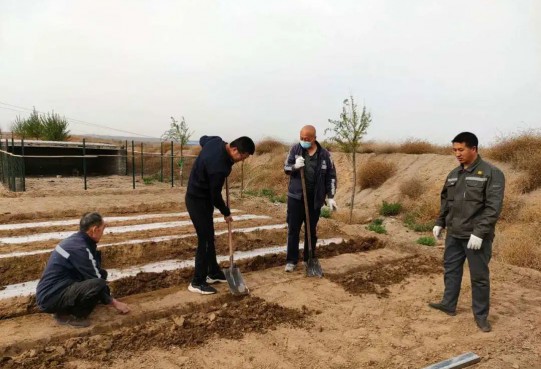 萬創(chuàng)集團(tuán)物華煤礦組織“自‘勵’‘耕’生 共筑家園”勞動節(jié)主題活動