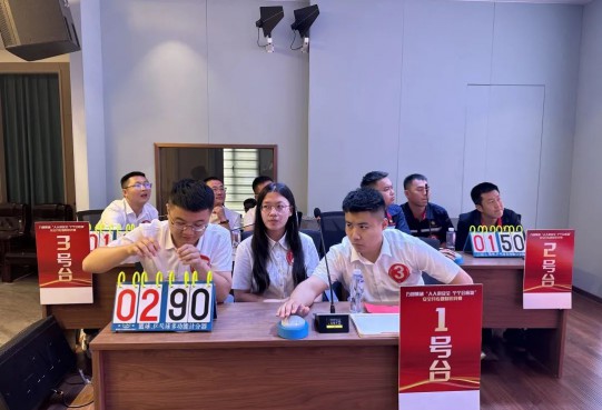 “萬創(chuàng)杯”2023年度安全生產(chǎn)月知識競賽圓滿舉辦