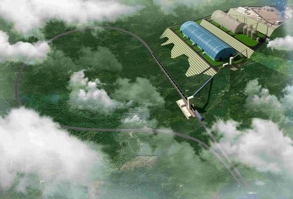 五字灣集運(yùn)站