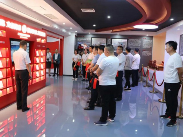 七一建黨節(jié) | 學(xué)黨史獻(xiàn)禮建黨百年 強(qiáng)黨建賦能企業(yè)發(fā)展