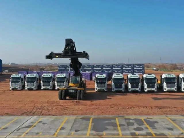 高效運營 智慧物流 | 萬利新能源內陸港智慧科技物流項目即將試運營