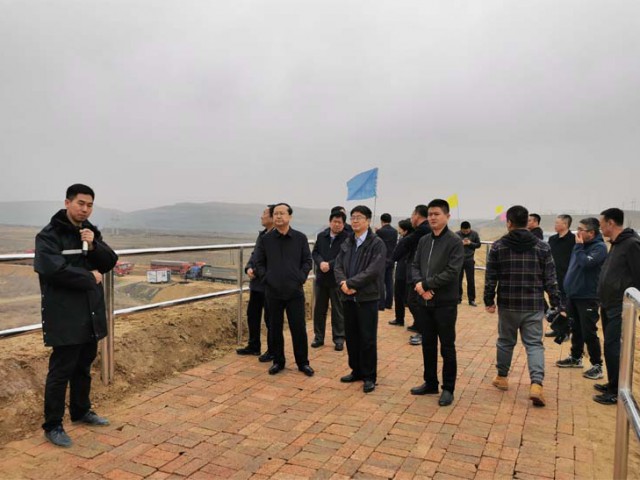 市人大常委會(huì)執(zhí)法檢查組先后兩次到物華煤礦進(jìn)行綠色礦山建設(shè)情況執(zhí)法檢查