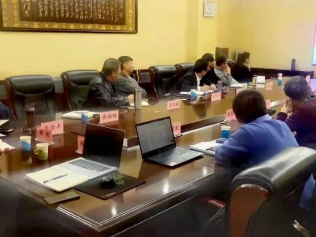 內(nèi)蒙古源通賀蘭玉有限公司項(xiàng)目組帶隊(duì)考察焦化項(xiàng)目設(shè)計(jì)單位