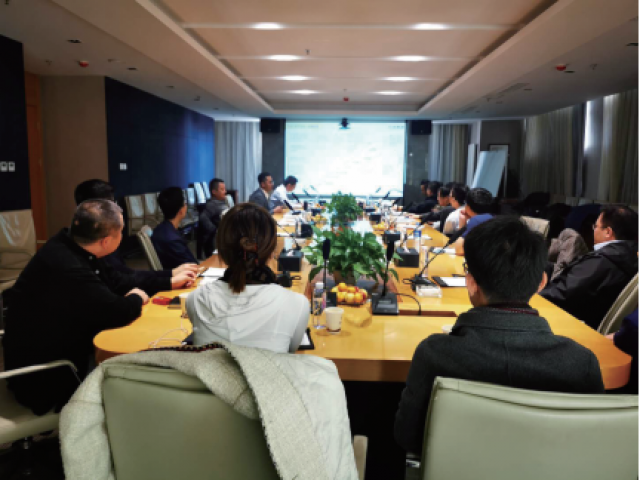 雪松控股金融考察團(tuán)深入萬創(chuàng)調(diào)研考察