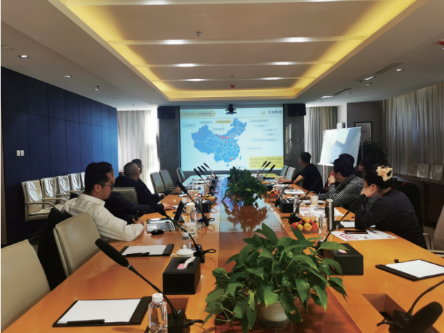 中科昆侖公司來我公司調(diào)研考察