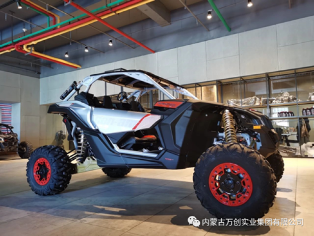 BRP Can-Am 2020款“獨行俠X3” 現(xiàn)車登陸鄂爾多斯