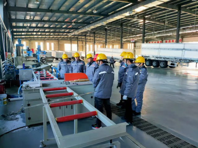 北創(chuàng)汽車復(fù)工復(fù)產(chǎn)大練兵圓滿結(jié)結(jié)束