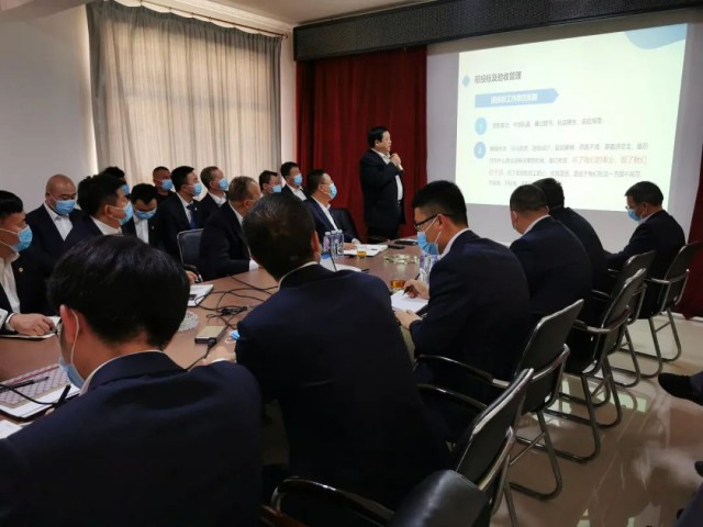 集團(tuán)開(kāi)展《招投標(biāo)及驗(yàn)收管理》專題培訓(xùn)