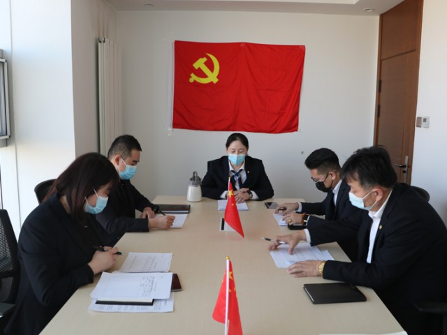黨建 | 萬(wàn)創(chuàng)集團(tuán)黨支部開(kāi)展2022年度組織生活會(huì)