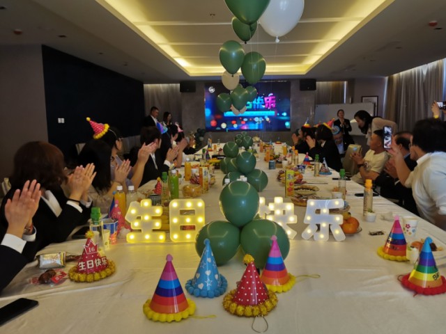 綠意迎春 幸福歡聚！2022第一季度員工生日會(huì)圓滿舉辦