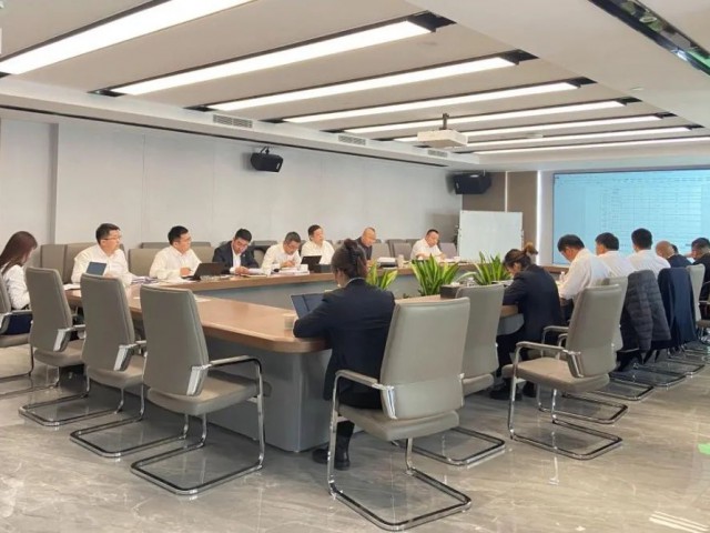 萬創(chuàng)集團召開九月份月度經(jīng)營分析會