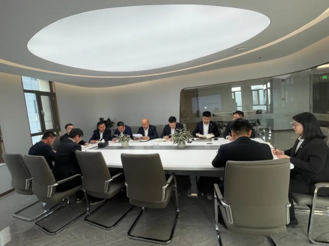 認(rèn)真學(xué)習(xí)貫徹《堅(jiān)定不移持續(xù)推動(dòng)集團(tuán)高質(zhì)量發(fā)展》重要講話精神 | 全力抓好2023年度工作落實(shí)