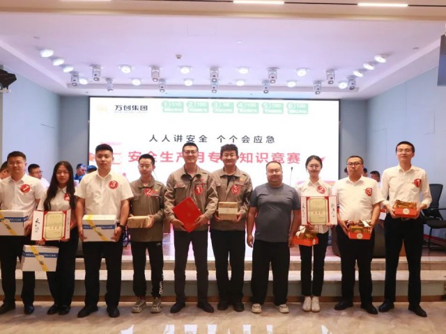 “萬創(chuàng)杯”2023年度安全生產月知識競賽圓滿舉辦