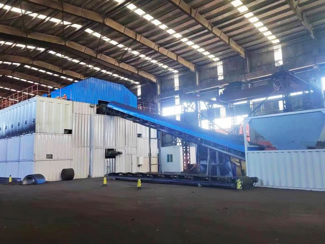 萬創(chuàng)集團元宇技術第四代PCS-100型煤炭風選設備投產上市