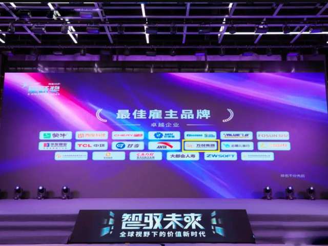 深耕細(xì)作 篤行致遠(yuǎn) | 萬創(chuàng)集團(tuán)榮獲雙獎！